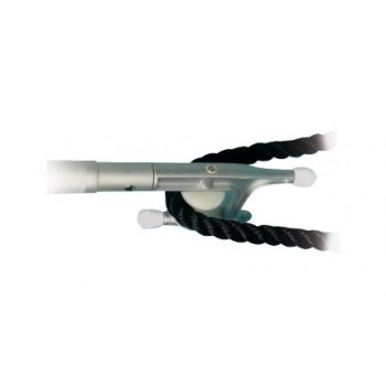  Gancio accosto Bitelescopico con puleggia - 120/209 CM